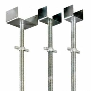 Adjustable U-Head with Spigot