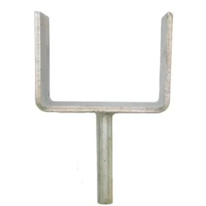 Fixed U-Head with Spigot