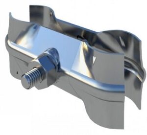 Heras Fence Clips - 7/16th Nut