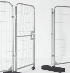 Heras Fence Pedestrian Gate - 1.1m (w) × 2m (h)