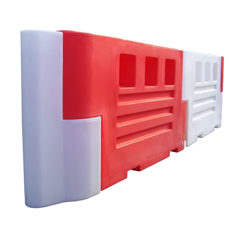 RB2000 water-filled barrier for temporary traffic management, road safety, and site perimeter protection.