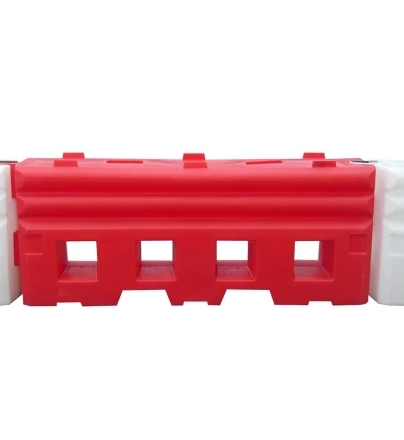 RB22 water-filled 50mph crash barrier designed for temporary vehicle containment, road safety, and traffic management applications.