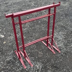 Size 1 Adjustable Steel Builders Trestles – 510-710mm