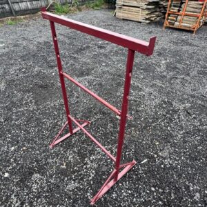 Size 3 Adjustable Steel Builders Trestles – 1070-1680mm