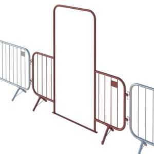Walkthrough Crowd Barrier without Gate