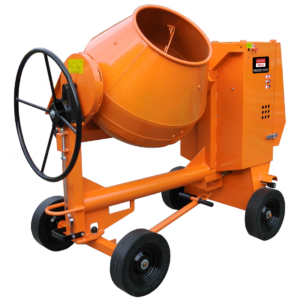 Belle Premier 100XT heavy-duty site mixer for mixing concrete, cement and mortar on construction and building sites.