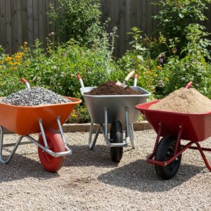 Wheelbarrows